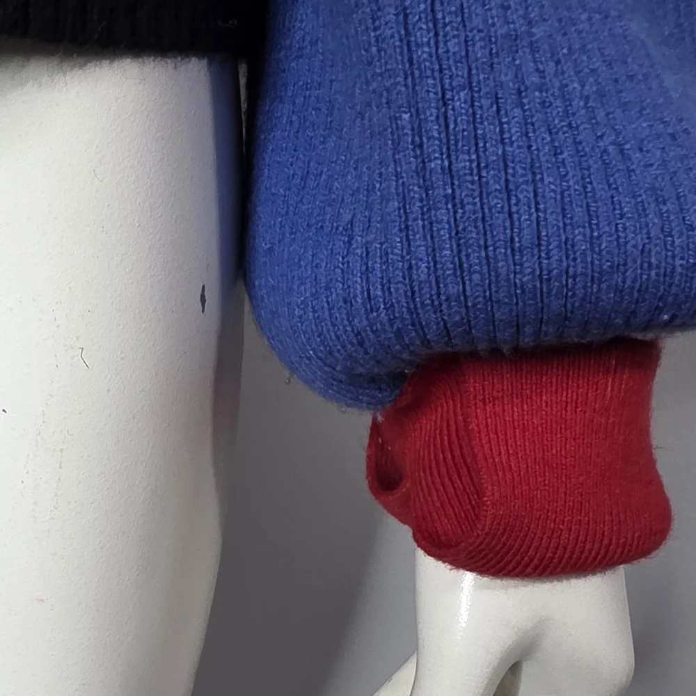 French Connection Multicolor Ribbed Sweater - Picture 5 of 8